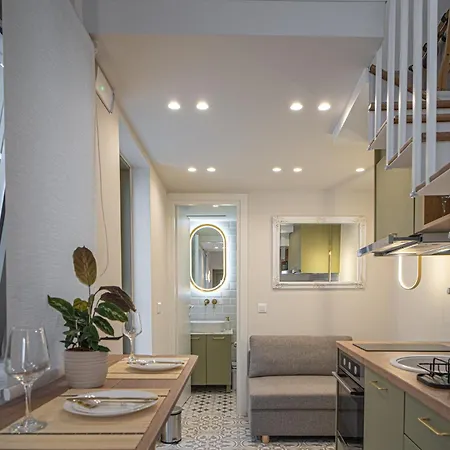 펜션 Christina's Loft *